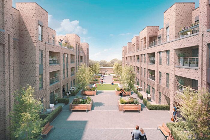 3 Bedroom Town House To Rent In New Mill Quarter, Wallington, SM6