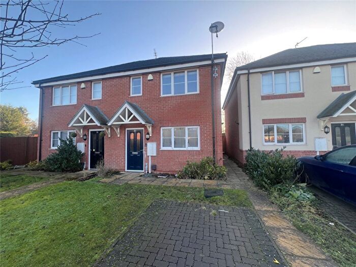 2 Bedroom Semi Detached House For Sale In Miners Lane, Keresley End, Coventry, Warwickshire, CV7