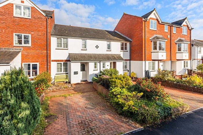 3 Bedroom Terraced House For Sale In Tappers Close, Topsham, Exeter, EX3