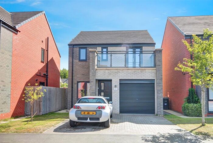 3 Bedroom Detached House For Sale In Woodward Way, Aykley Heads, Durham, DH1