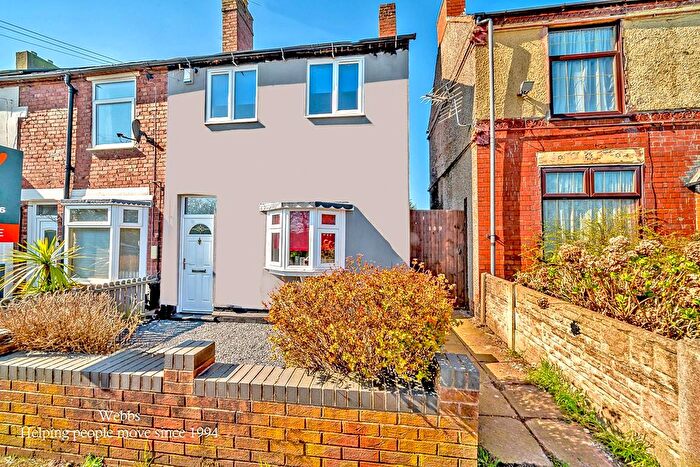 2 Bedroom End Of Terrace House For Sale In Wimblebury Road, Heath Hayes, Cannock, WS12
