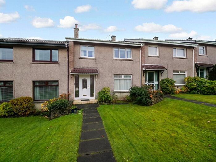 3 Bedroom Terraced House For Sale In Ness Drive, St Leonards, East Kilbride, South Lanarkshire, G74
