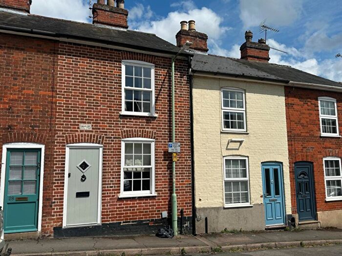 2 Bedroom Terraced House For Sale In Mill Road, Bury St. Edmunds, Suffolk, IP33