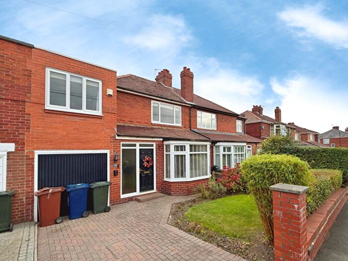 3 Bedroom Semi Detached House For Sale In Corchester Walk, High Heaton, Newcastle Upon Tyne, NE7