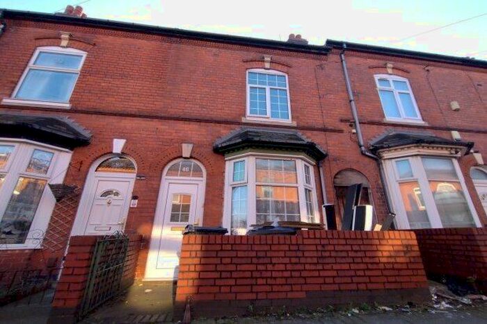 4 Bedroom Property To Rent In St. Johns Road, Birmingham, B11