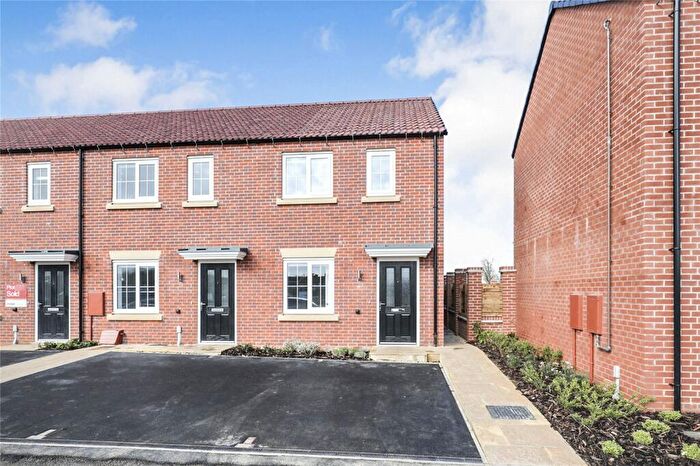 2 Bedroom Semi-Detached House To Rent In Brome Close, Harpole, Northampton, NN7