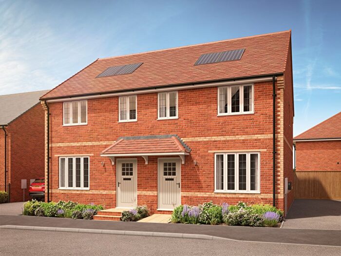 3 Bedroom Semi Detached House For Sale In "The Byron" At Havant Road, Rowlands Castle, Waterlooville, PO8