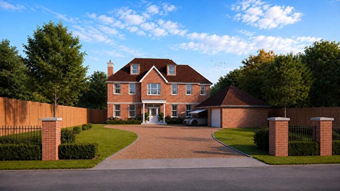 Detached House For Sale In Camp Road, Gerrards Cross, Buckinghamshire, SL9