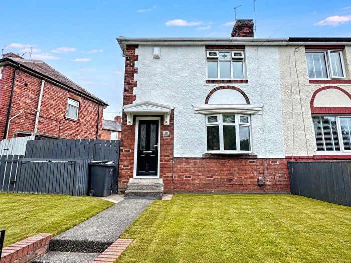 2 Bedroom Semi Detached House For Sale In Bede Terrace, Jarrow, NE32