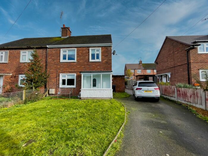 3 Bedroom Semi-Detached House For Sale In Hawarden Road, Hope, Wrexham, LL12
