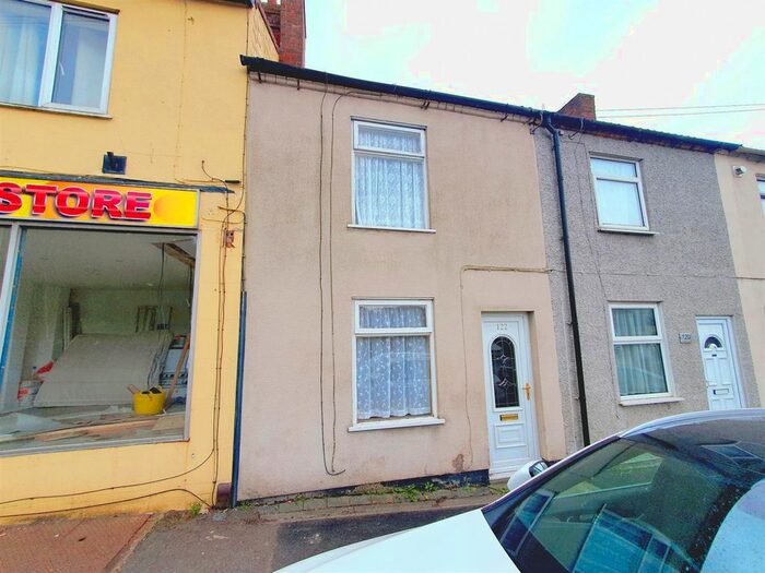 1 Bedroom Terraced House For Sale In Leicester Road, Whitwick