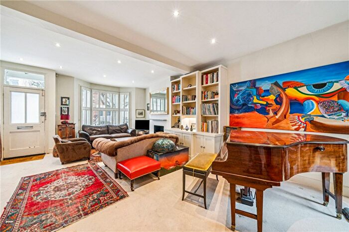 4 Bedroom Terraced House For Sale In Edgarley Terrace, London, SW6