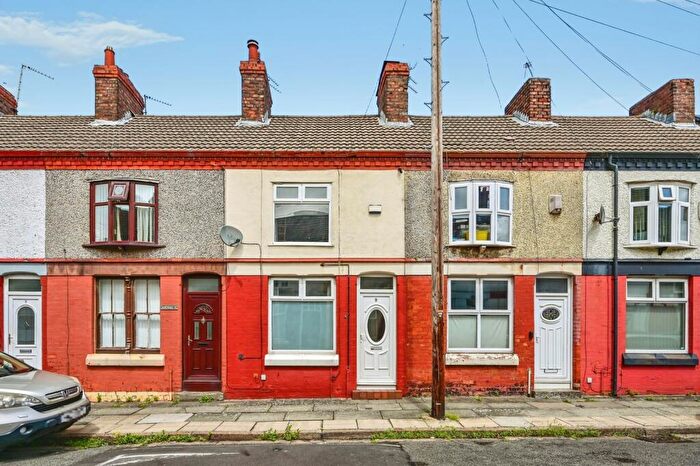 2 Bedroom Terraced House For Sale In Mindale Road, Liverpool, Merseyside, L15