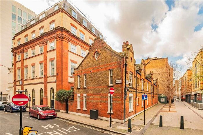 Studio To Rent In Newton Street, Fitzrovia Amp; Covent Garden, WC2B