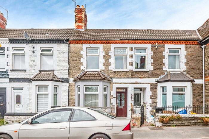 2 Bedroom Terraced House For Sale In Cottrell Road, Roath, Cardiff, CF24