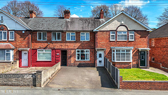 3 Bedroom Terraced House For Sale In Sidcup Road, Birmingham, West Midlands, B44