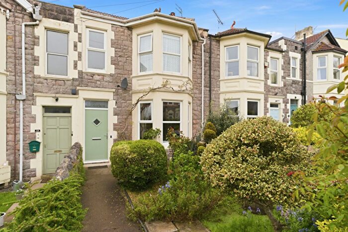 3 Bedroom Terraced House For Sale In Ashcombe Park Road, Weston-Super-Mare, BS23