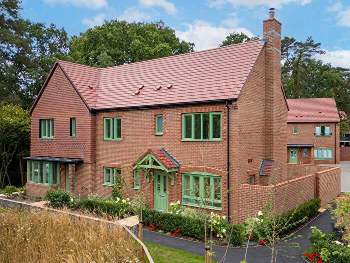 3 Bedroom Detached House For Sale In "The Ashfield" At Bepton Road, Midhurst, GU29