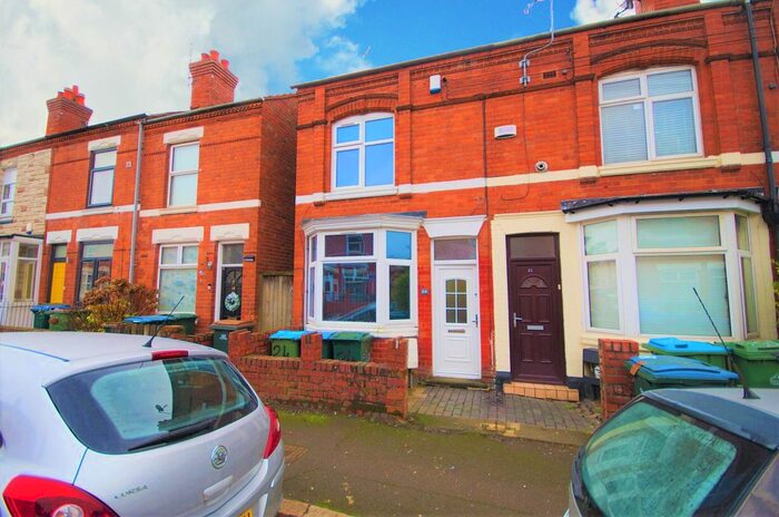4 Bedroom End Of Terrace House To Rent In Dean Street, Coventry, CV2