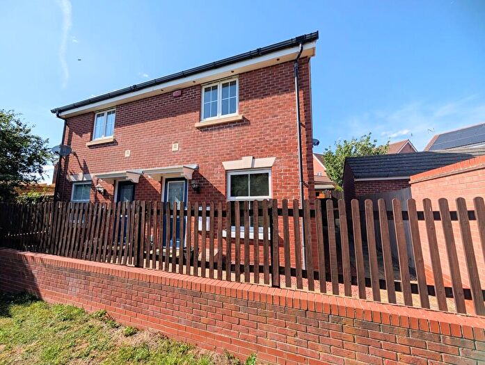 2 Bedroom Semi Detached House For Sale In Goosander Road, Stowmarket, IP14