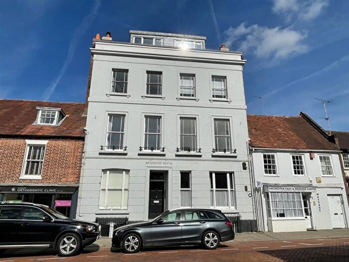 1 Bedroom Flat To Rent In Westgate, Chichester, PO19