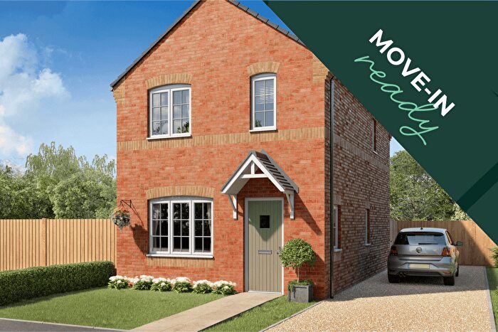 3 Bedroom Detached House For Sale In "Brandon" At Louth Road, Holton-Le-Clay, Grimsby, DN36