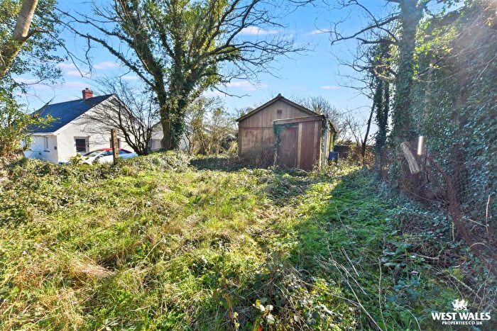 Plot For Sale In Keeston, Haverfordwest, SA62