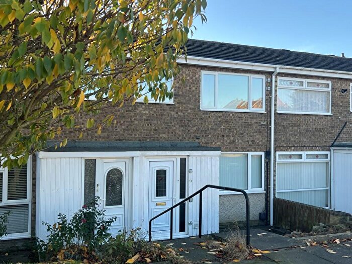 3 Bedroom Terraced House To Rent In Lawnswood Houghton Le Spring, DH5