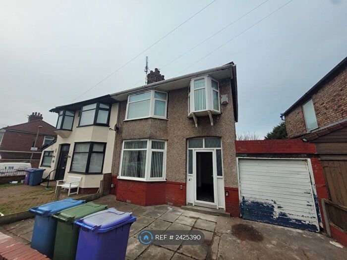 3 Bedroom Semi-Detached House To Rent In Crescent Road, Walton, Liverpool, L9