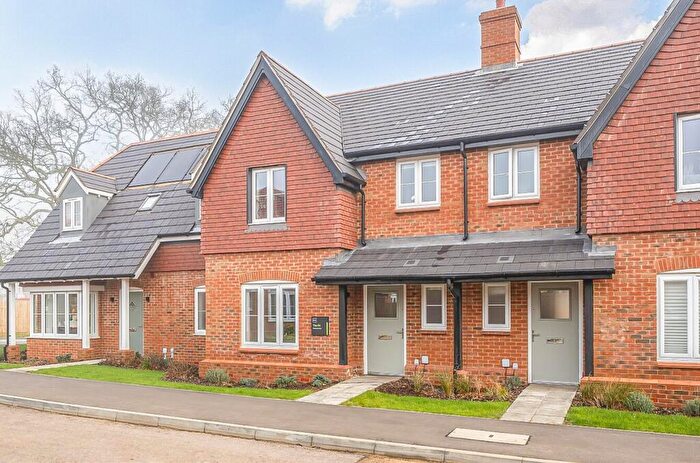 3 Bedroom Terraced House For Sale In Knightwood Chase, Station Road, Fordingbridge, SP6