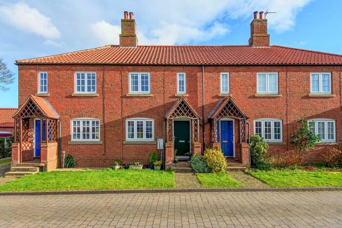 2 Bedroom Terraced House For Sale In Manor Chase, Long Marston, York, YO26