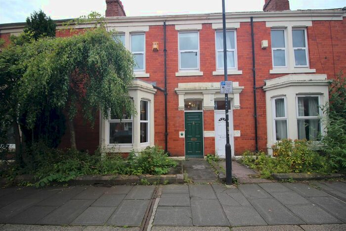 5 Bedroom Terraced House To Rent In Sunbury Avenue, West Jesmond, Newcastle Upon Tyne, NE2