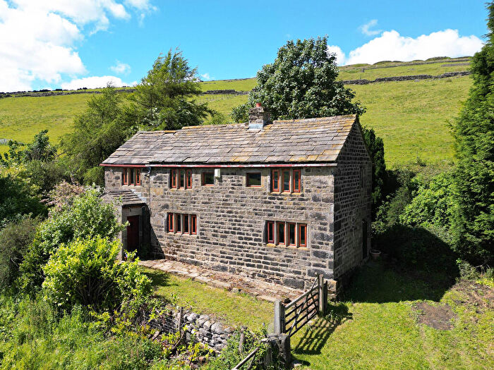 2 Bedroom Detached House For Sale In Lane Top House, Crossley New Road, Todmorden, OL14