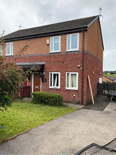 2 Bedroom Semi-Detached House To Rent In Dane Hill Drive, Bradford, West Yorkshire, BD4