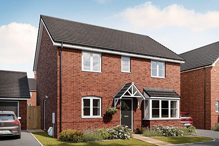 4 Bedroom Detached House For Sale In "The Pembroke" At Nedge Hill, Telford, TF7