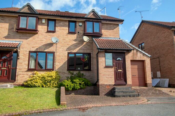 2 Bedroom Semi-Detached House To Rent In Kildale Gardens, Mosborough, S20
