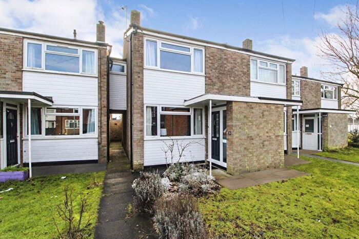 2 Bedroom Terraced House For Sale In The Close, Thurleigh, MK44
