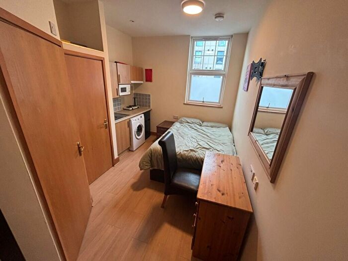 Studio To Rent In Flat, Queens Road, Coventry, West Midlands, CV1