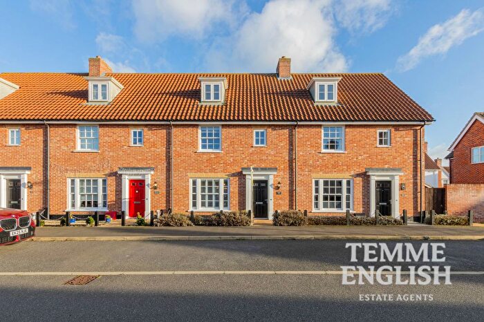 3 Bedroom Terraced House For Sale In Wilfreds Way, Brightlingsea, CO7