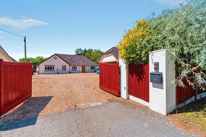 5 Bedroom Bungalow For Sale In Wayside Road, St. Leonards, Ringwood, Dorset, BH24