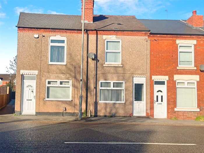2 Bedroom Terraced House For Sale In Goodyers End Lane, Bedworth, Warwickshire, CV12