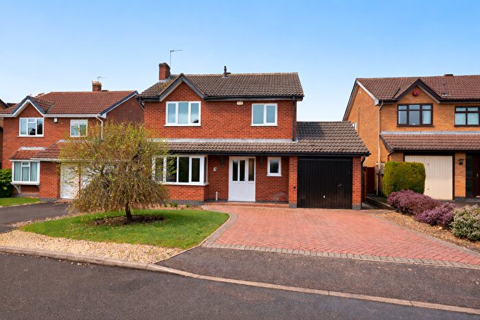 4 Bedroom Detached House For Sale In Granary Close, Glenfield, Leicester, Leicestershire, LE3