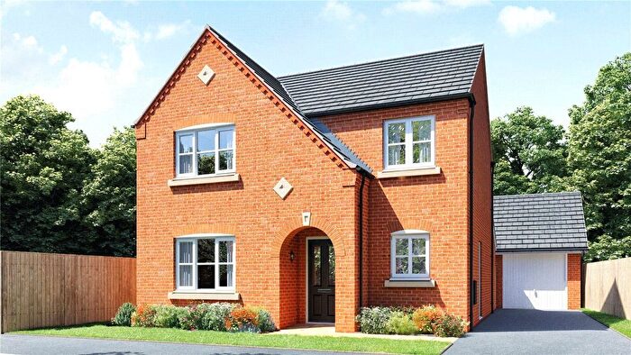 4 Bedroom Detached House For Sale In Arden Park, Far Moor Lane, Redditch, B98
