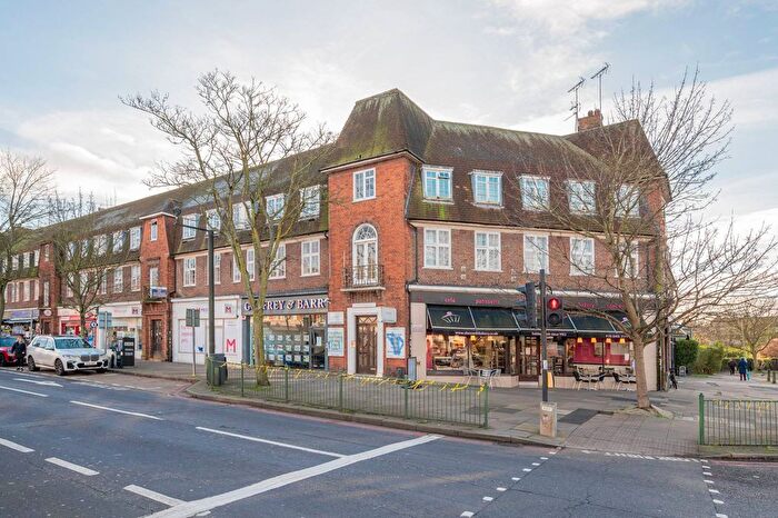 1 Bedroom Studio To Rent In Market Place, Hampstead Garden Suburb, London, NW11
