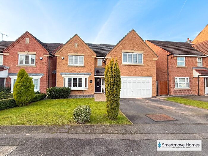 4 Bedroom Detached House For Sale In Trinity Way, Heanor, DE75