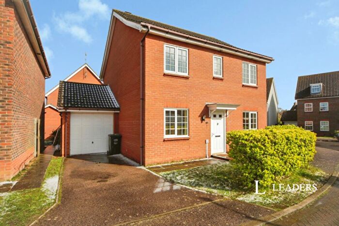 4 Bedroom Detached House To Rent In Turnbull Close, Kesgrave, Ipswich, IP5
