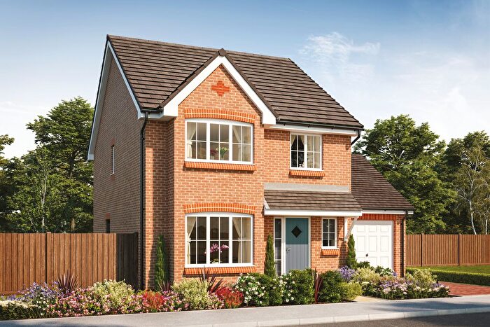 4 Bedroom Detached House For Sale In "The Scrivener - Bed Detached" At Land At Wynyard Park, Wynyard, TS22