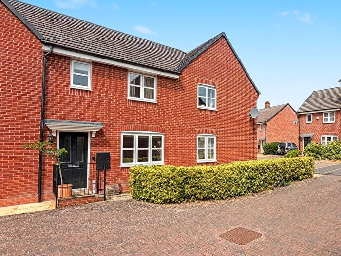3 Bedroom Terraced House For Sale In Teeswater Close, Long Lawford, Rugby, CV23