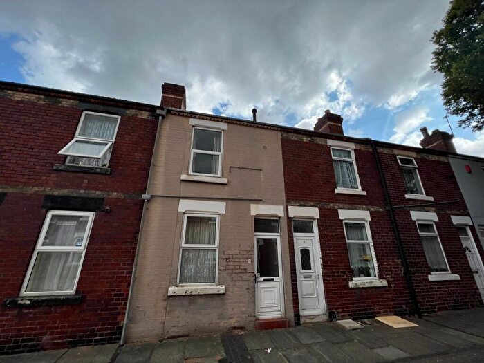 2 Bedroom Terraced House For Sale In Stirling Street, Doncaster, DN1