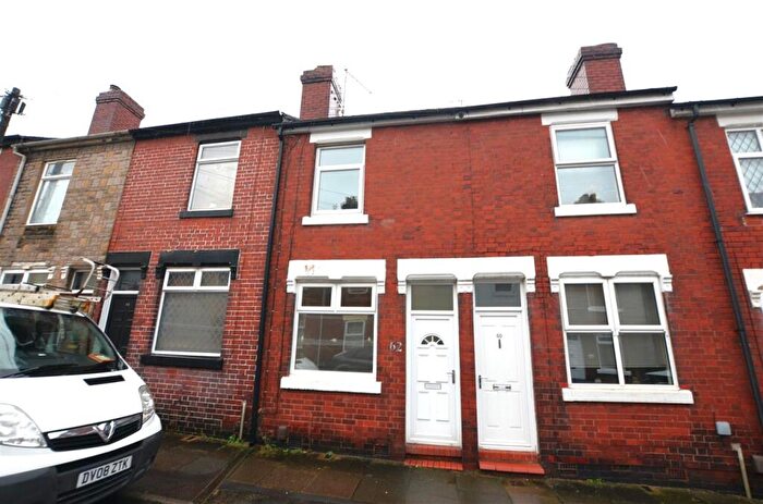 2 Bedroom Terraced House To Rent In Clare Street, Stoke-On-Trent, ST4
